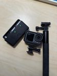 DJI osmo action3 with a lot of accessories 