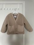 Zara faux shearling jacka nyskick