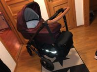 Britax Smile 2 barnvagn sparsamt använd