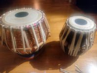 Indiska fingertrummor - Tabla Set