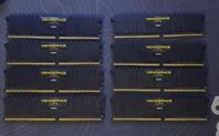 32 GB DDR4 2800 MHz (8x4 gb) Corsair Vengance