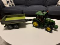 traktor och kärra