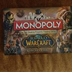 monopoly world of Warcraft collectors edition