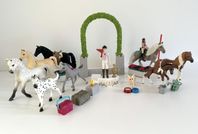 Schleich Hästar leksaker julklappar