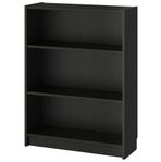 IKEA BILLY NNN bokhylla 80x28x106 svartbrun