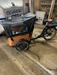 Lådcykel Babboe Curve E450