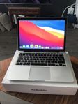 MacBook Pro 13 - 2.8 Ghz iCore 7- 8 Gb ram-minne- 512 Gb HD