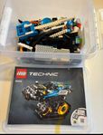 Lego technic radiostyrd bil