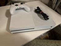 xBox One S 500GB med kontroller 