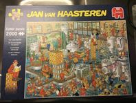 ” Jan van Haasteren”-pussel.