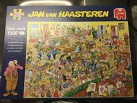 ” Jan van Haasteren”-pussel.