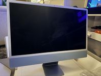 IMac  24 Blå