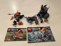 Lego Nexo Knights 70310 & 70349 Kompletta m fina ritningar