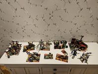 Lego Ninjago Tournament of Elements.