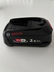 Bosch batteri 