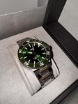 ORIS Aquis Date 43.5mm Green