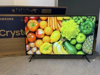 43” Samsung smart TV 4K HDR Crystal UHD