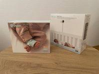  HELT NY!!! Owlet Smart Sock Plus (version 3) + Owlet Cam 2