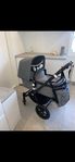 Bugaboo- cameleon 3 plus barnvagn med sitt och liggdel