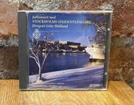 Julkonsert med Stockholms studentsångare 