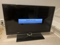 Samsung 32 tums TV med HEMKÖRNING 