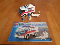 Lego, ambulans 