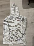 Air jordan hoodie med dragkedja