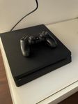 playstation 4 slim + en kontroll