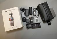 Dji pocket 3 creator combo + 128gb SD