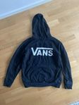 Vans svart huvtröja