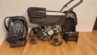 Emmaljunga Viking + Britax Römer 