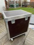 SKR flightcase med hjul 61x49x62cm