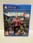 Farcry 4 Limited Edition till PS4