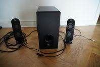 Logitech X-530 Speaker System 