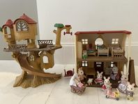 Sylvanian families samling