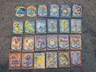 Pokemon kort - Topps series 79st unika