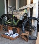 **Bianchi e-Vertic FT 12-växlad el-mountainbike - Nyskick**