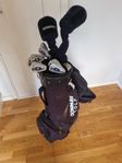 Golfset för nybörjaren 