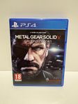 Metal Gear Solid V Ground Zeroes till PS4