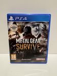 Metal Gear Survive till PS4