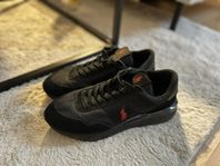 Polo Ralph Lauren Sneakers - triple black/red