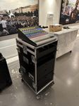 Presonus Studio Live 16.4.2, rack, flightcase lådor mm