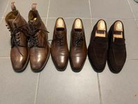 RM Williams, Loake och Myrqvist 7,5 UK