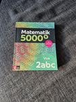 mattebok 5000 2abc 