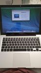 macbook pro 13" a1278 med ssd