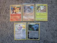 Pokemon kort - 5st blandade #2