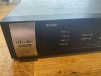 Cisco RV320 Dual Gigabit WAN VPN Router 