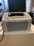 HP LaserJet P1102