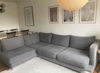 Soffa Colorado 4-sits med divan