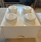 LEGO Brick Drawer 4 - White